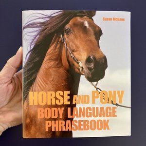 Horse Trainer Pony Owner Rider Barn Animal Body Language Phrasebook